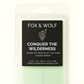 Conquer the Wilderness Wax melt