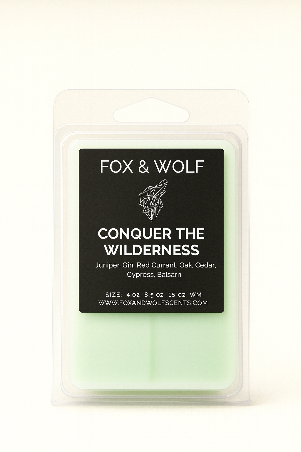 Conquer the Wilderness Wax melt