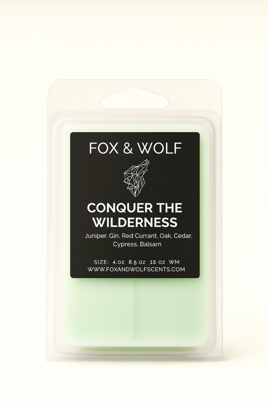 Conquer the Wilderness Wax melt