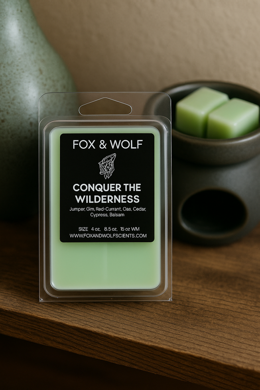 Conquer the Wilderness Wax melt