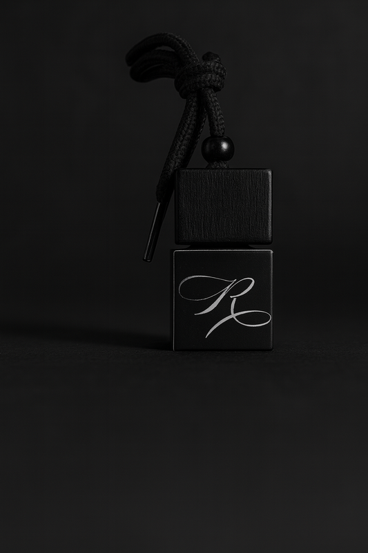 New Moonflower Black Car Freshener