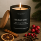 Big Bad Wolf Small Candle