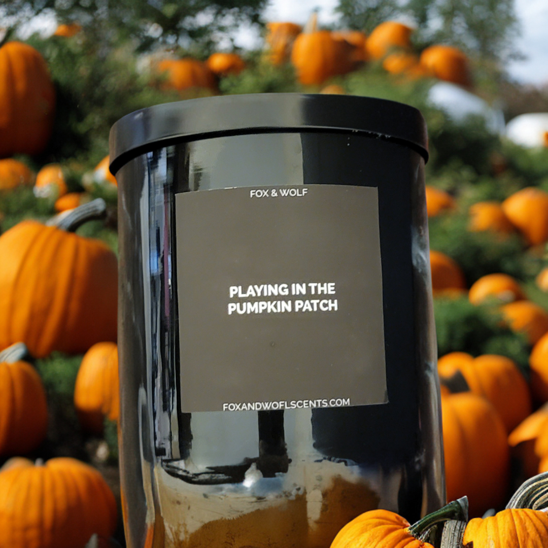 Playing in the Pumpkin Patch Candles