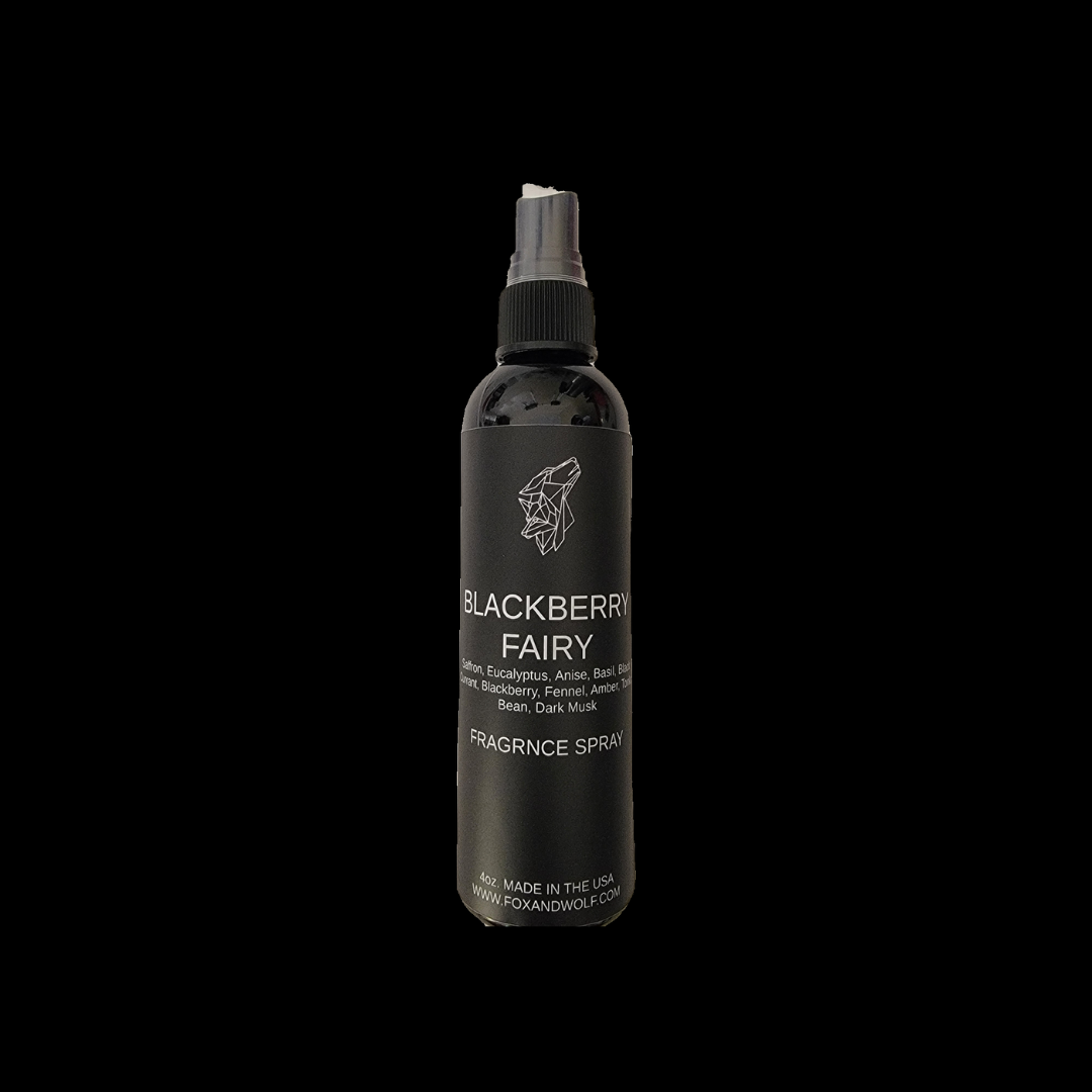 Blackberry Fairy Room Spray – A Sensual Blackberry Absinthe Fragrance