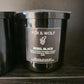 Rebel Black Medium Candle