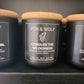 Conquer the Wilderness Small Candle